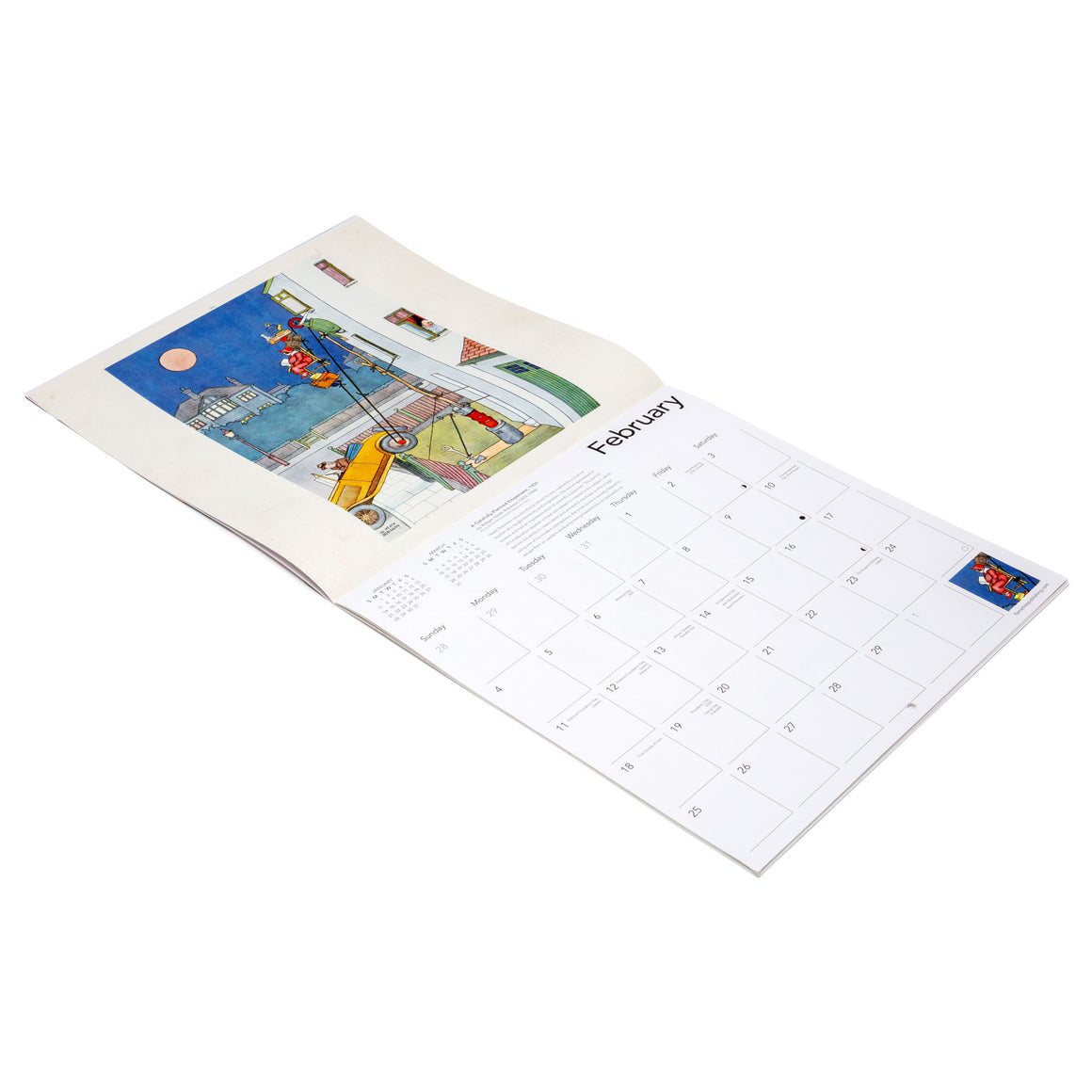 Wall Calendar 2027