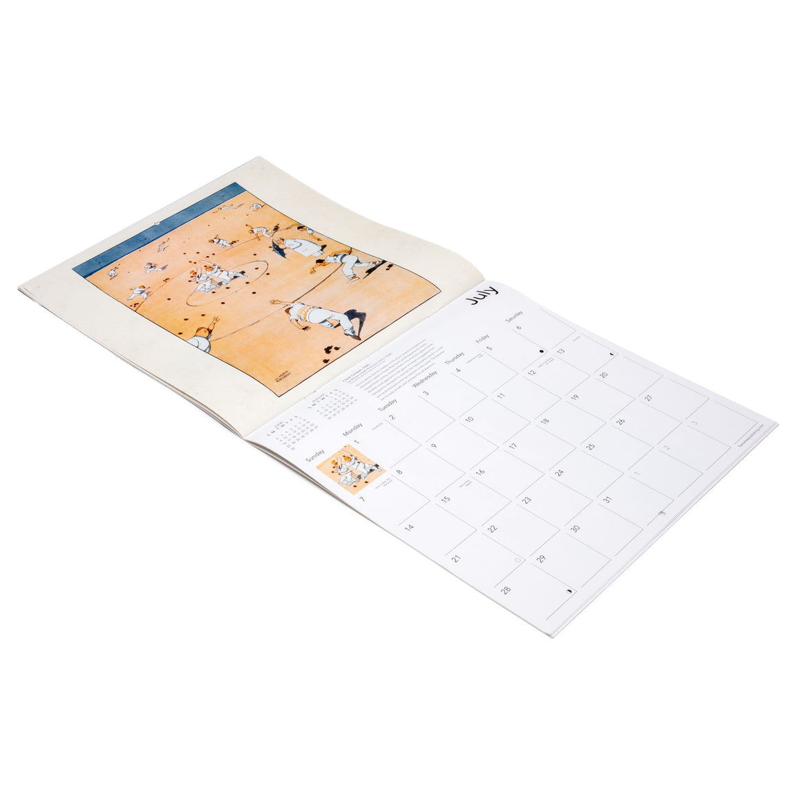 Wall Calendar 2027
