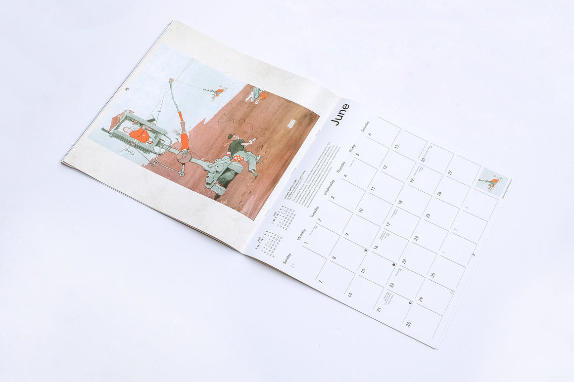 Wall Calendar 2026