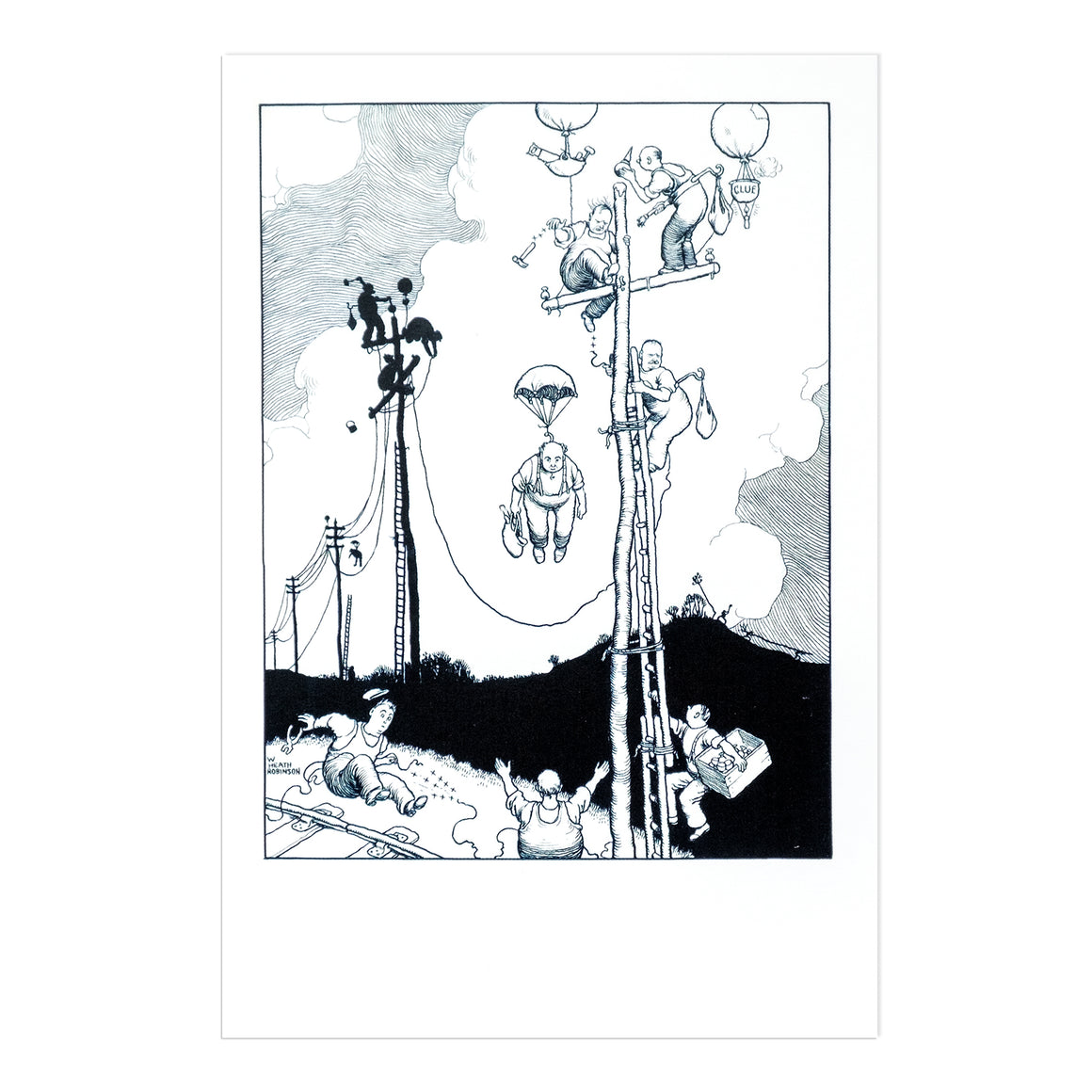 Postcard Pack - Pack 1