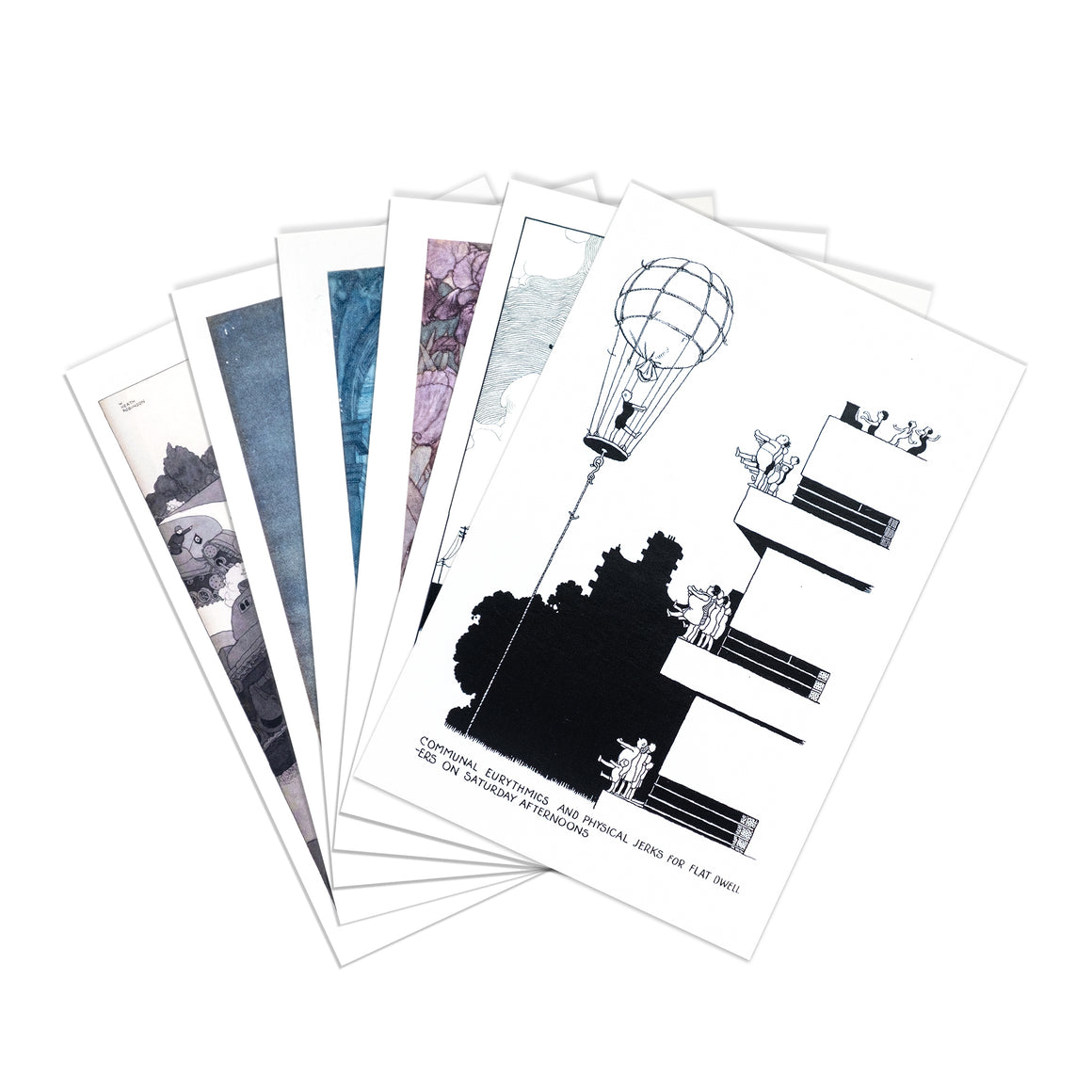 Postcard Pack - Pack 1