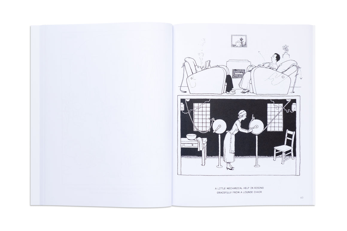 Crazy Contraptions Colouring Book