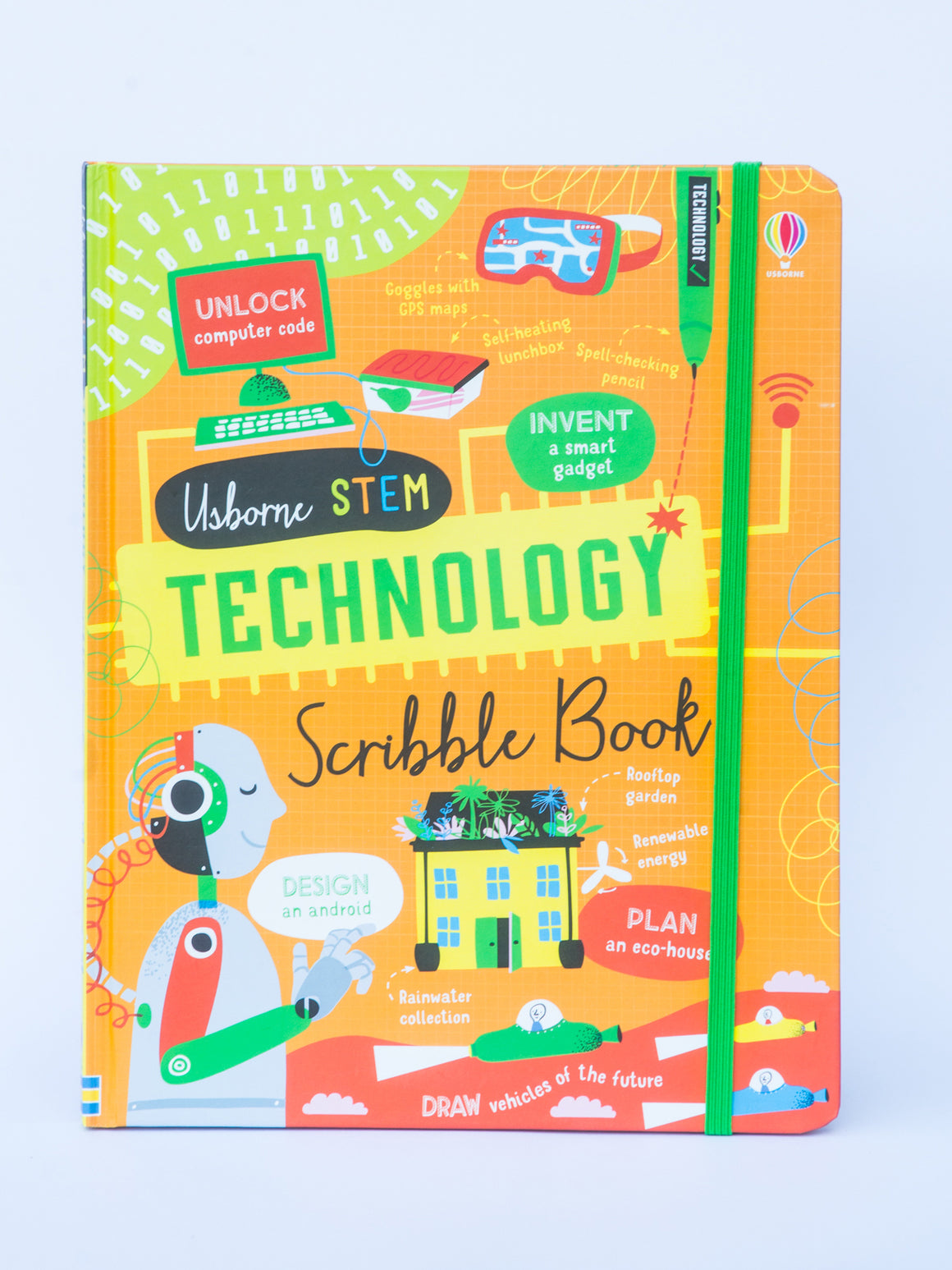 Technology Scribble Book