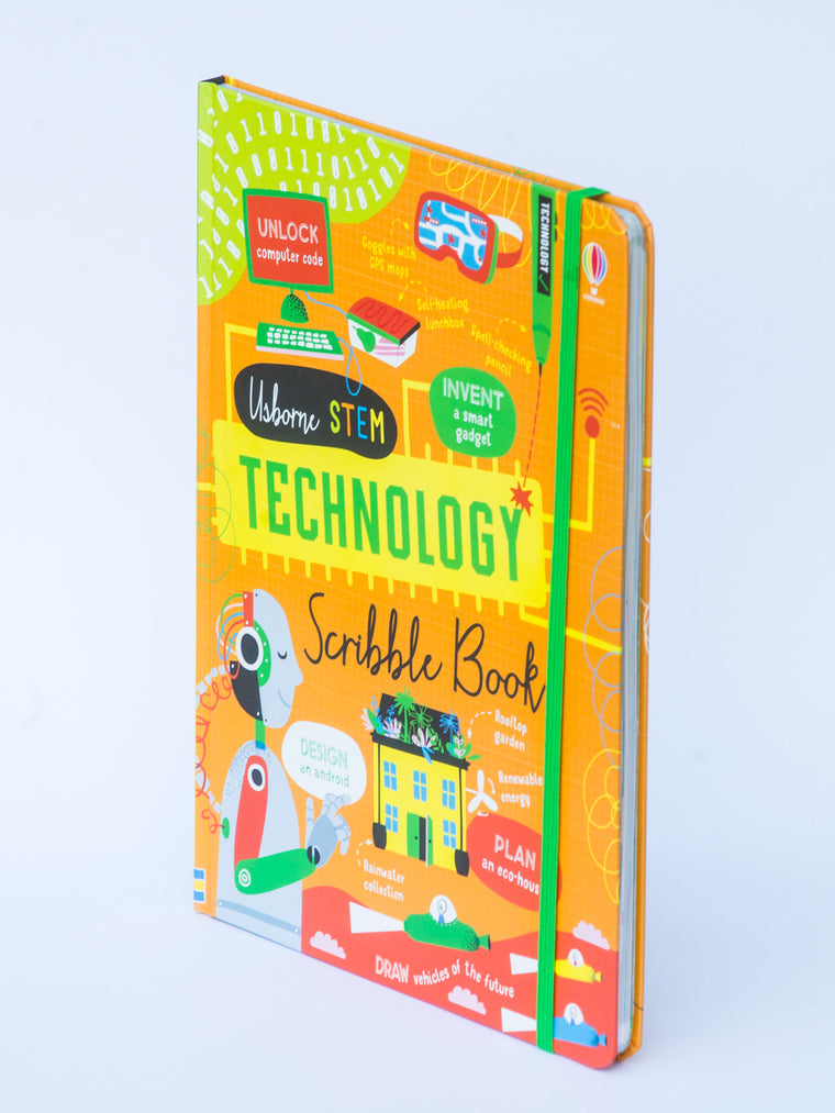 Technology Scribble Book