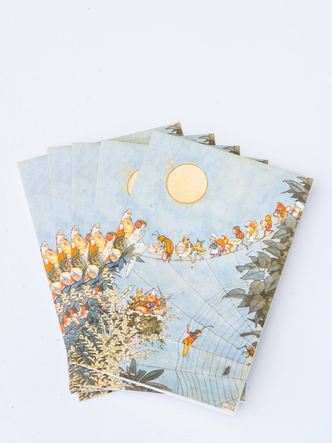Notecards Fairies Birthday (5 pack)