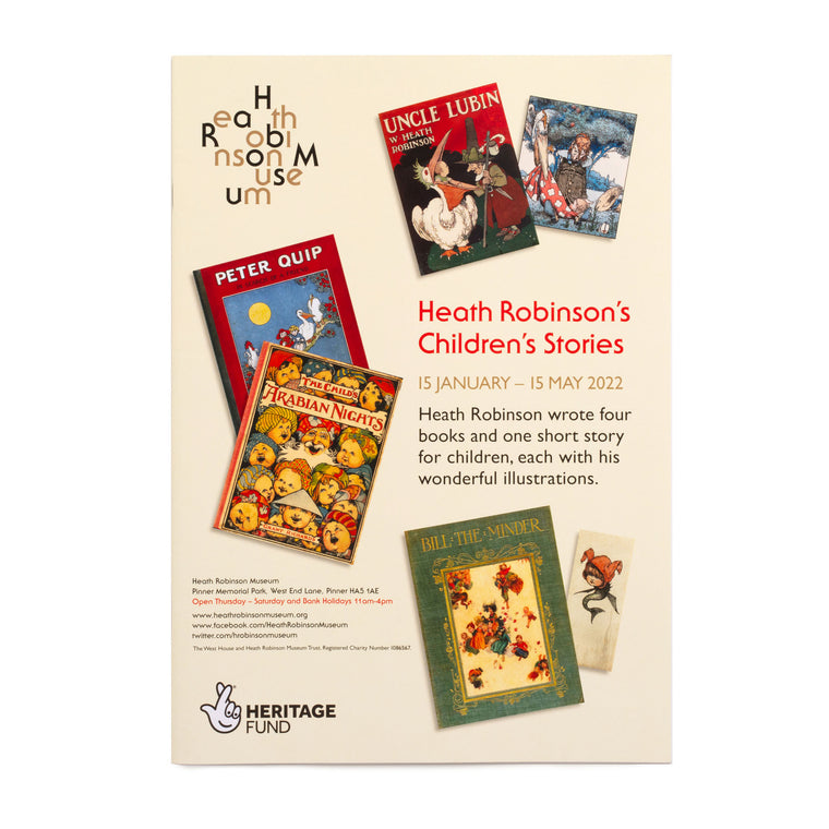 Heath Robinson's Children's Stories
