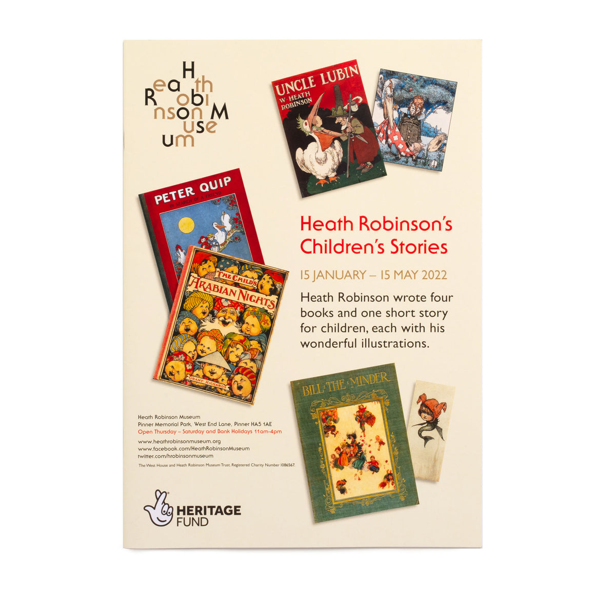 Heath Robinson's Children's Stories