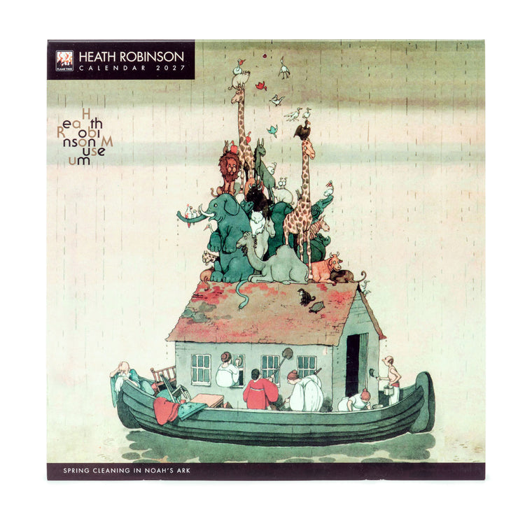 Wall Calendar 2027