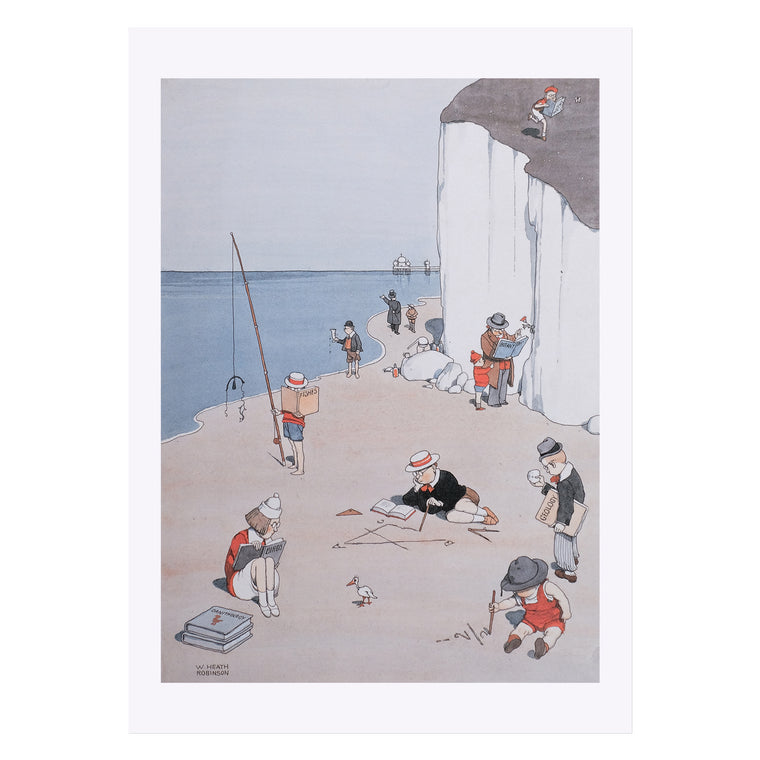 Print Unmounted -  Intellectual Summer Holiday