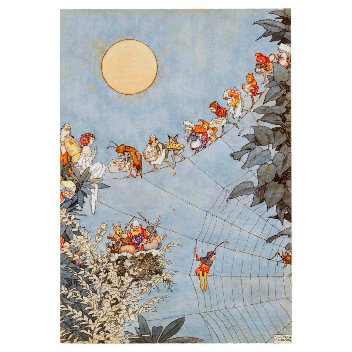 Notecards Fairies Birthday (5 pack)