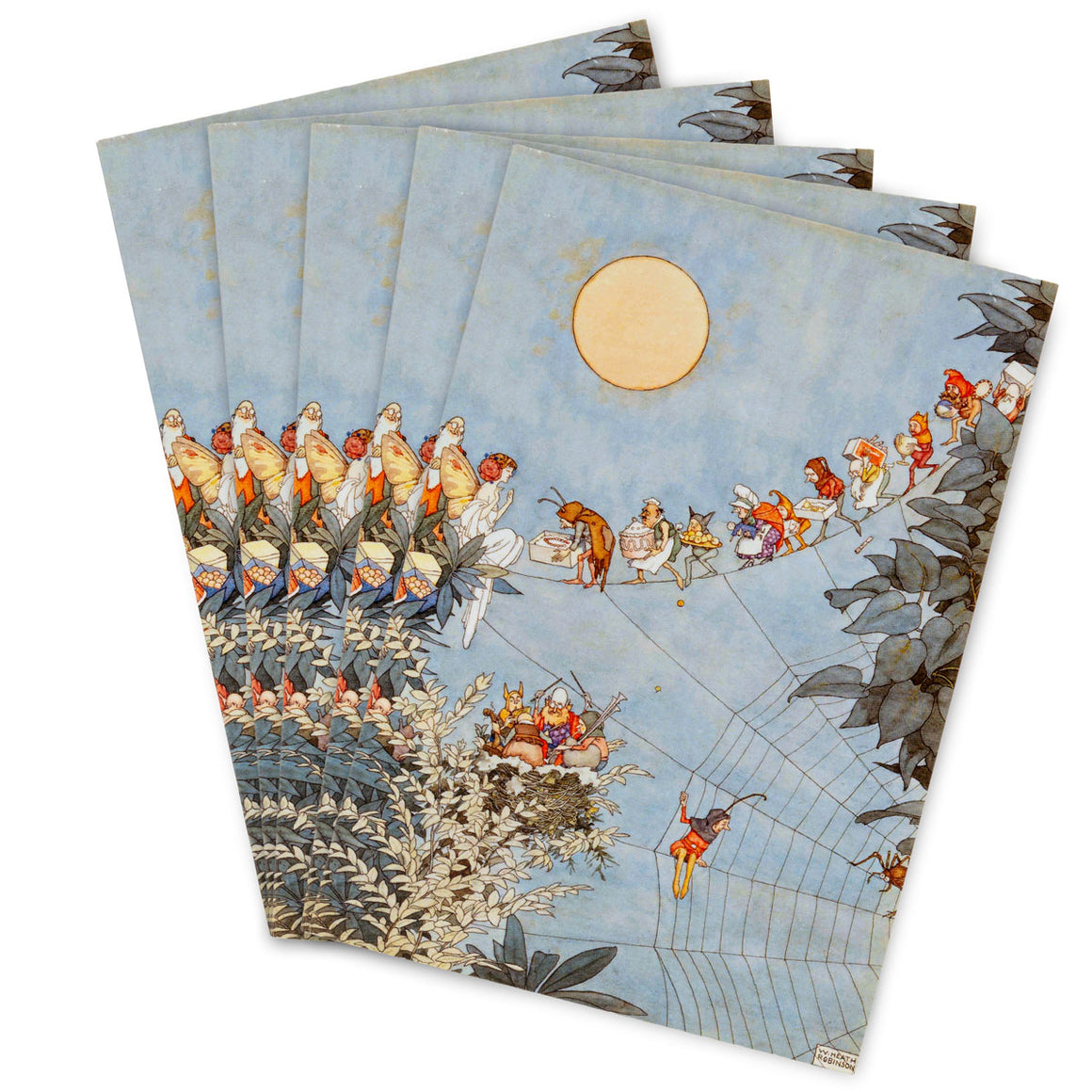 Notecards Fairies Birthday (5 pack)