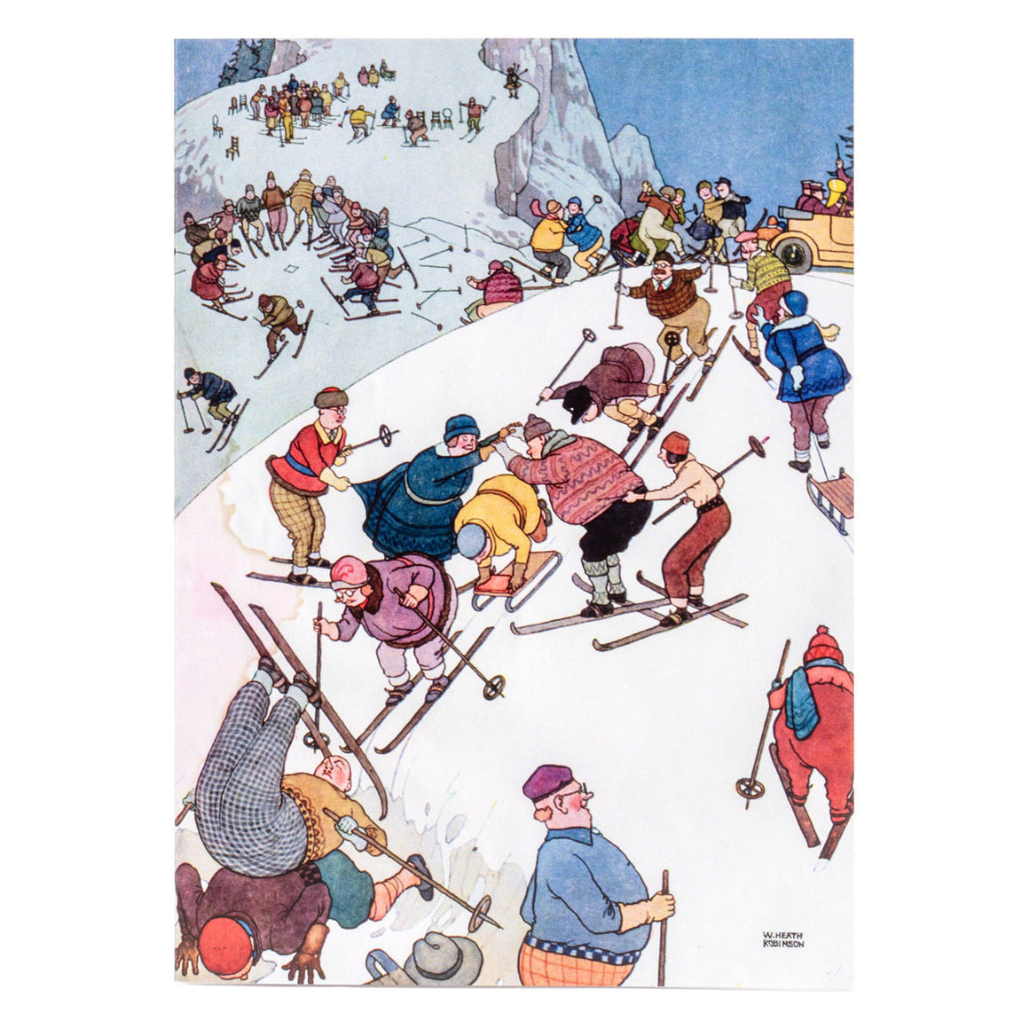 Christmas Card Pack-Christmas in the Engadine-8 Pack