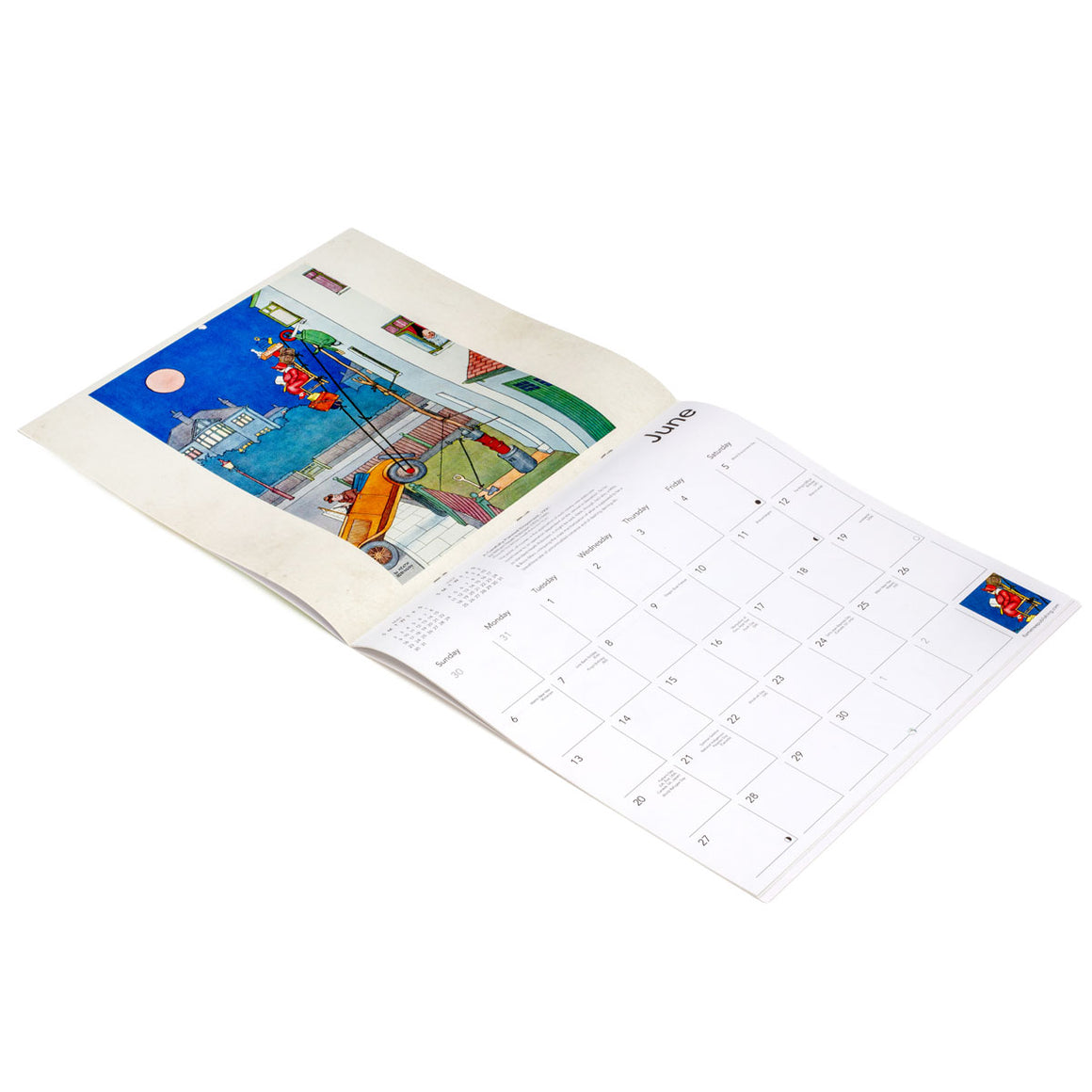 Wall Calendar 2027