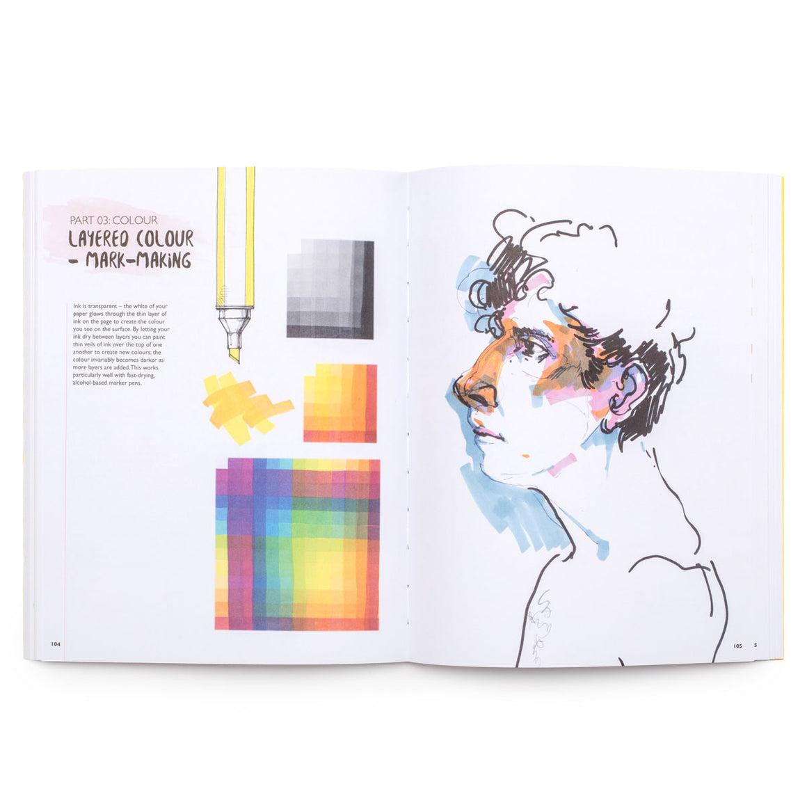 You Will be Able to Draw by the End of this Book: Ink