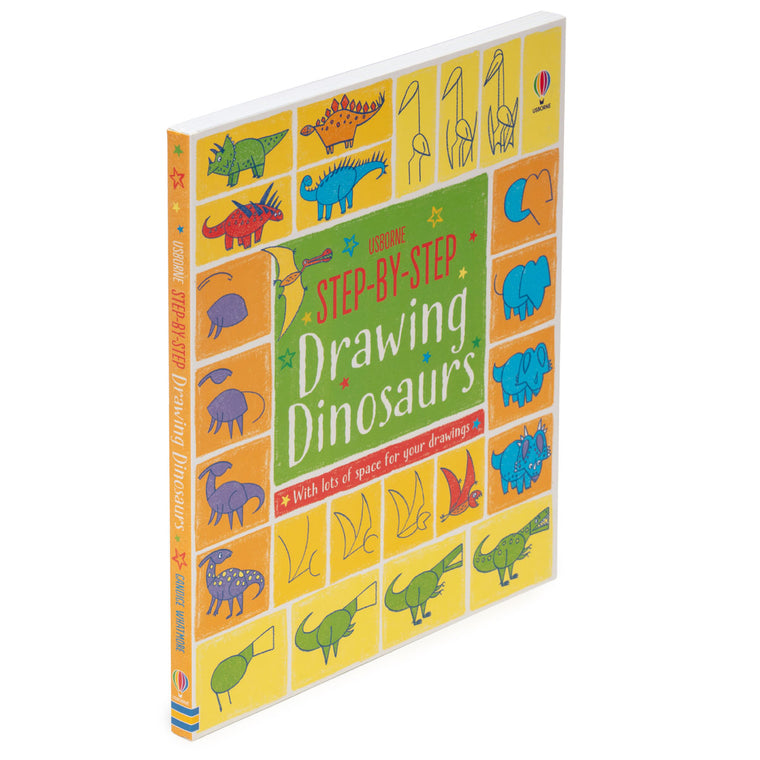 Step-By-Step Drawing Dinosaurs