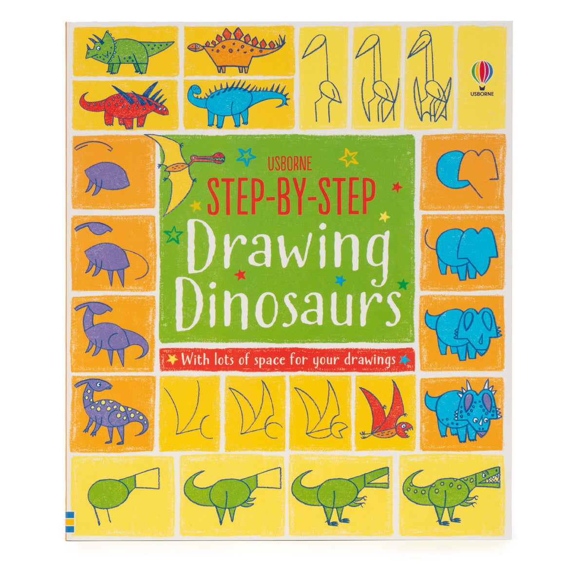 Step-By-Step Drawing Dinosaurs
