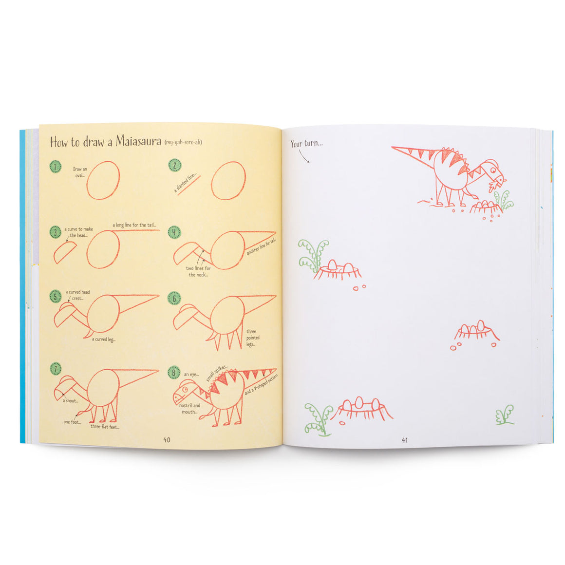 Step-By-Step Drawing Dinosaurs