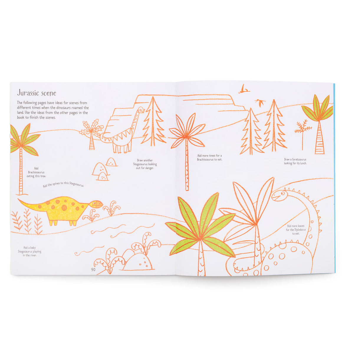 Step-By-Step Drawing Dinosaurs