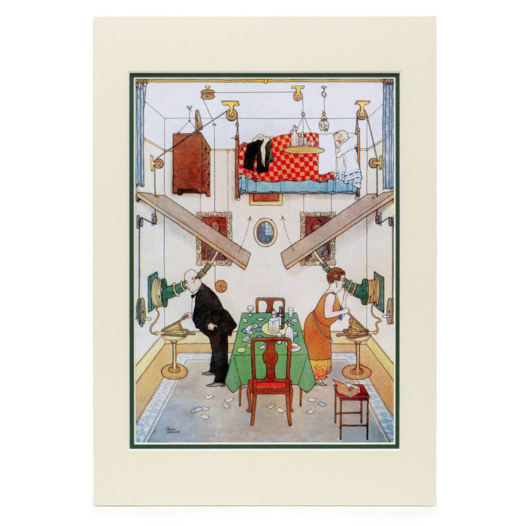Mounted Print A3 - The Spare Room
