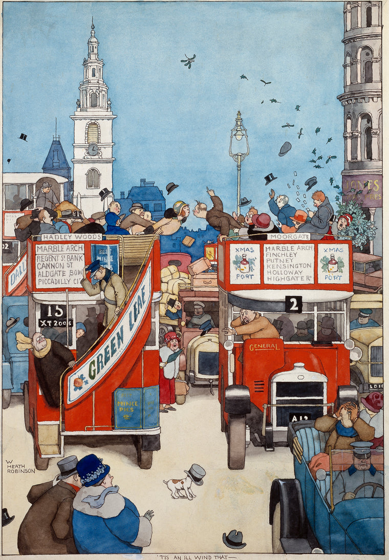 Jigsaw 750 pc - Tis An Ill Wind