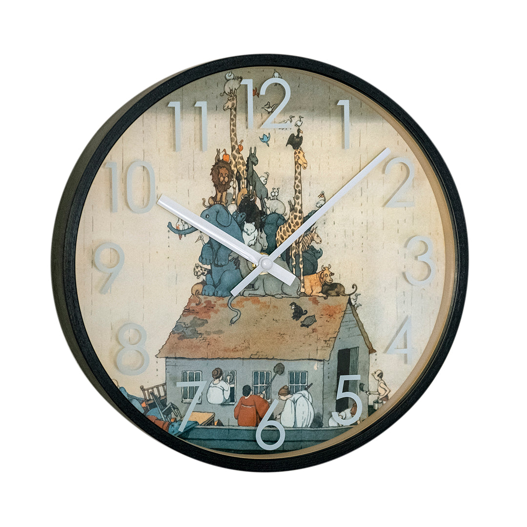 Noah's Ark Wall Clock