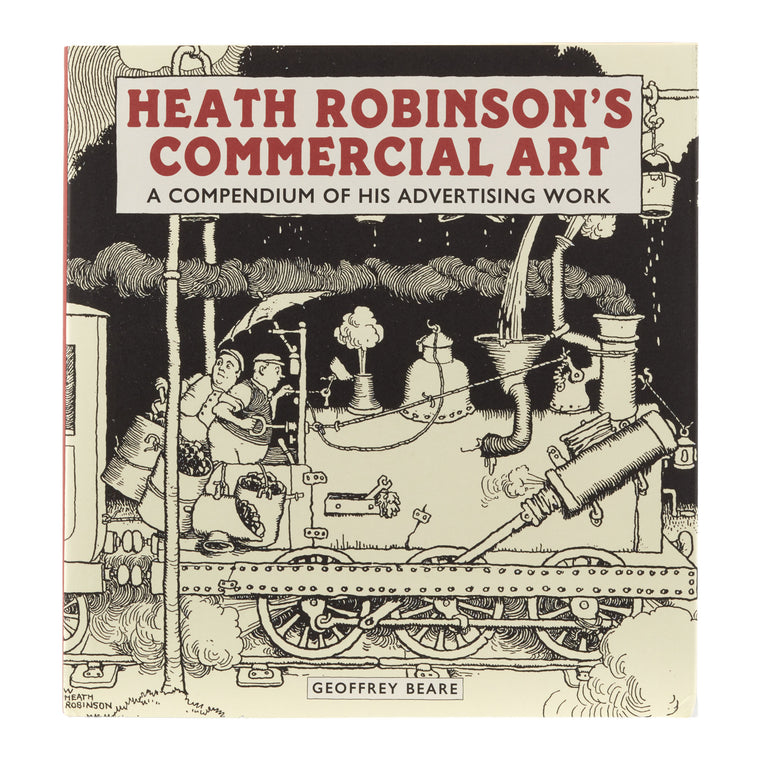 Heath Robinson's Commercial Art