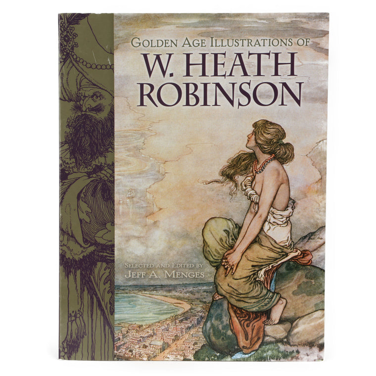 Golden Age IIlustrations of W Heath Robinson