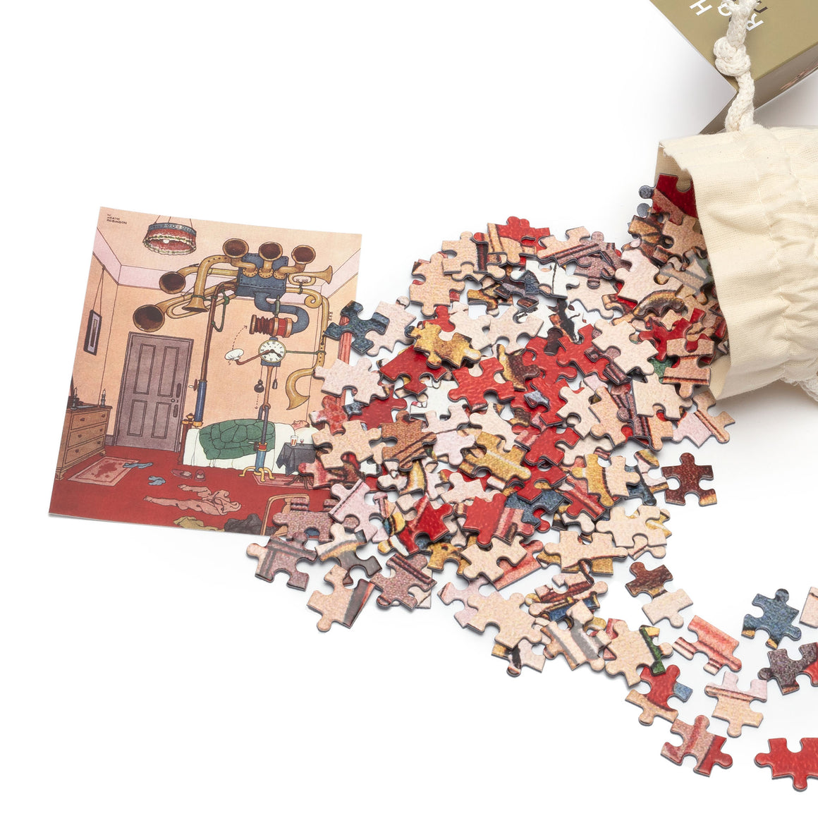 Jigsaw 750pc - An Ingenious Device for Getting Up in Good Time