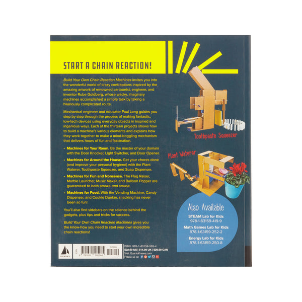 Build Your Own Chain Reaction Machines - Heath Robinson Museum