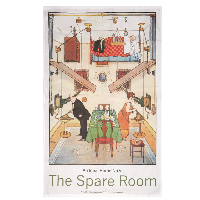 Tea Towel - The Spare Room